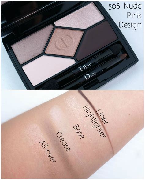 dior spring pink eyeshadow|dior designer eyeshadow palette.